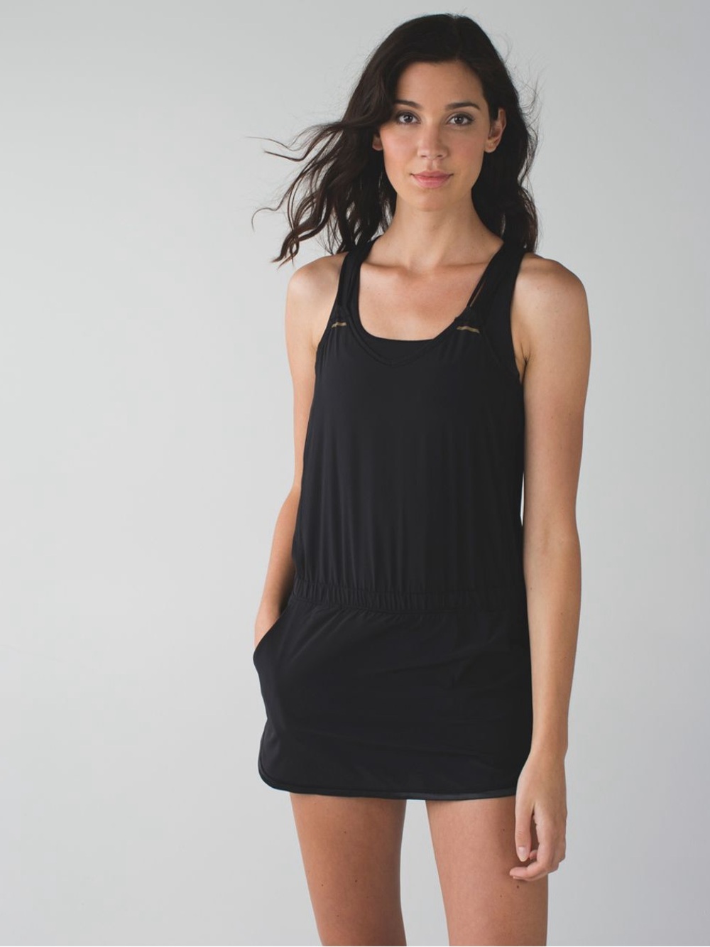 Lululemon Sweaty Or Not Runsie -
Black